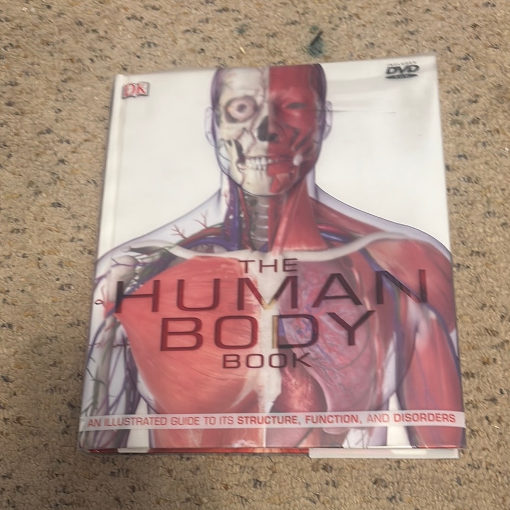 The Human Body Book with DVD